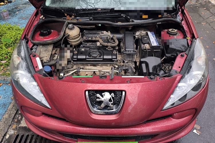 Used Peugeot 207 2011 Hatchback 1.4L Manual Yule Edition Engine Bay