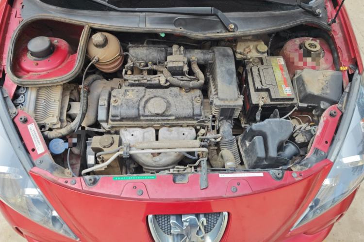 Used Peugeot 207 2011 Hatchback 1.4L Manual Yule Edition Engine Bay