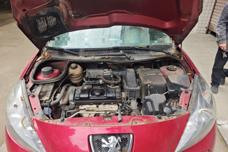 Used Peugeot 207 2011 Sedan 1.4L Manual Yule Edition Engine Bay
