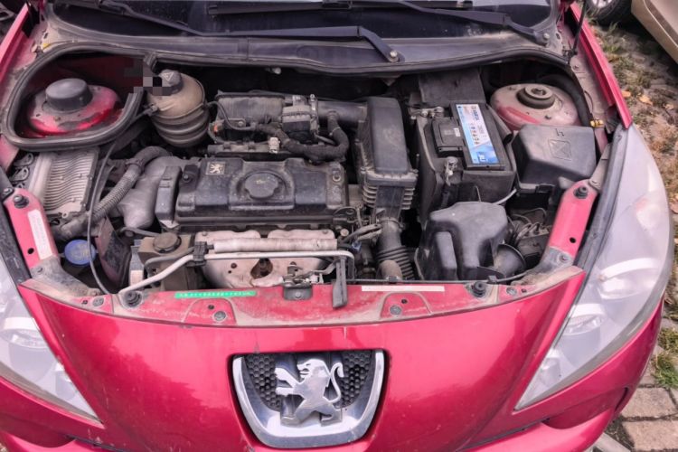 Used Peugeot 207 2011 Sedan 1.4L Manual Yule Edition Engine Bay