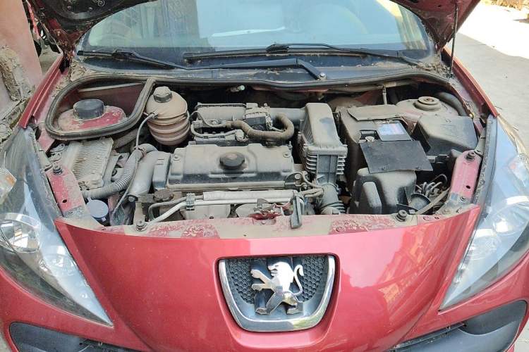 Used Peugeot 207 2011 Sedan 1.4L Manual Yule Edition Engine Bay