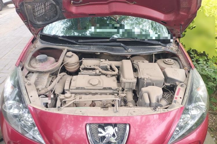 Used Peugeot 207 2011 Sedan 1.4L Manual Yule Edition Engine Bay
