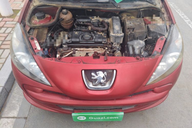 Used Peugeot 207 2011 Sedan 1.4L Manual Yule Edition Engine Bay