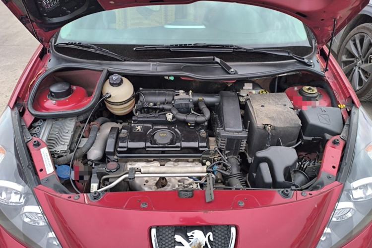 Used Peugeot 207 2011 Sedan 1.4L Manual Yule Edition Engine Bay