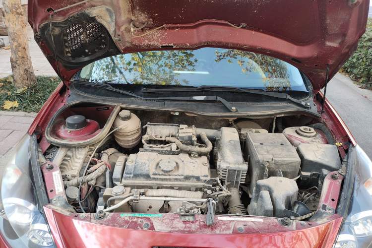 Used Peugeot 207 2011 Sedan 1.4L Manual Yule Edition Engine Bay