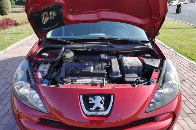 Used Peugeot 207 2011 Hatchback 1.6L Automatic Yule Edition Engine Bay