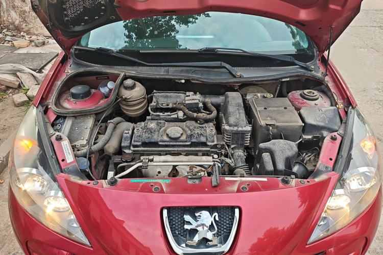 Used Peugeot 207 2011 Hatchback 1.4L Manual Yule Edition Engine Bay