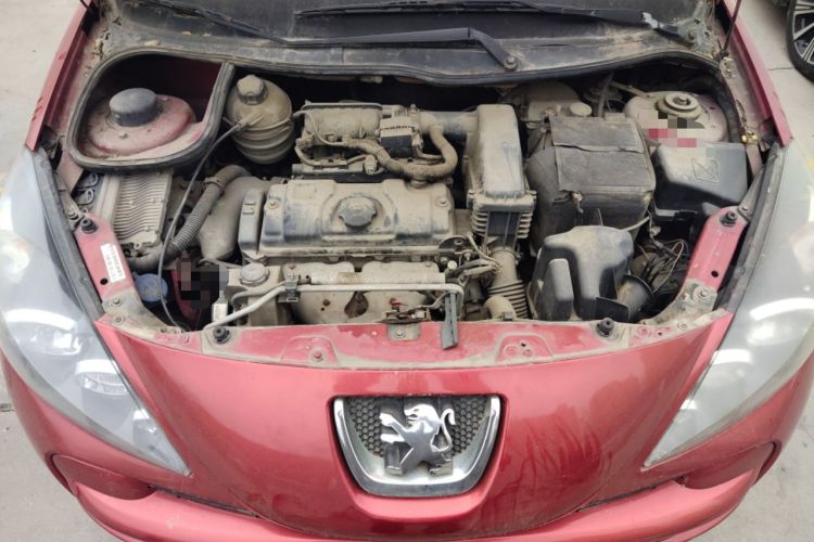 Used Peugeot 207 2011 Sedan 1.4L Manual Yule Edition Engine Bay