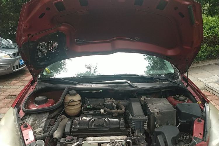 Used Peugeot 207 2011 Sedan 1.4L Manual Yule Edition Engine Bay