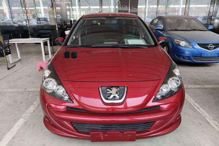 Used Peugeot 207 2011 Hatchback 1.4L Manual Yule Edition Exterior 1