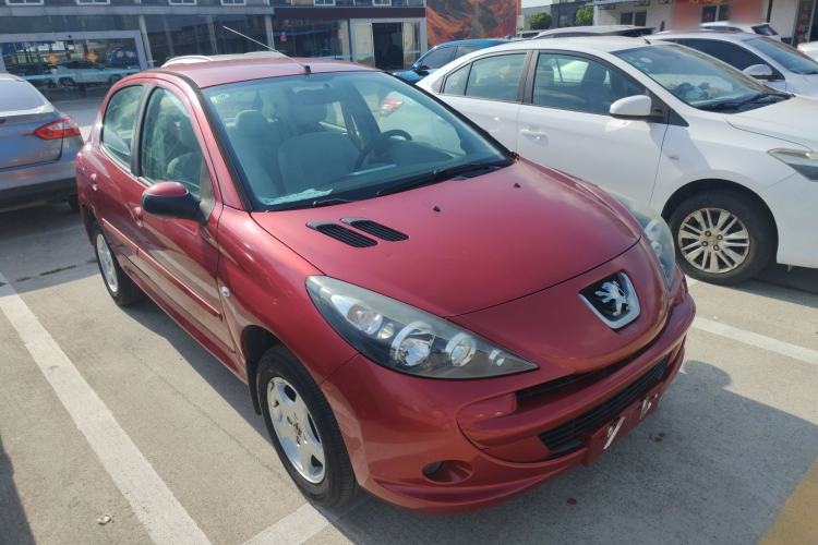 Used Peugeot 207 2011 Hatchback 1.4L Manual Yule Edition Exterior 1