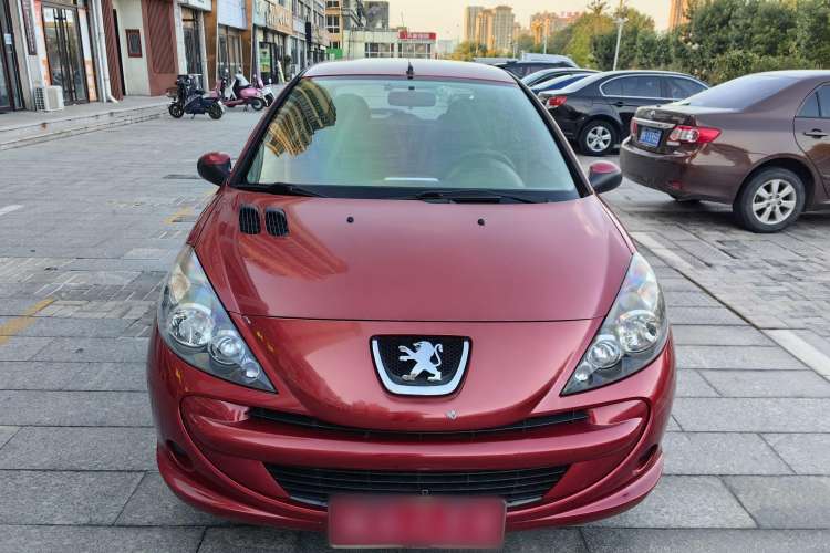 Used Peugeot 207 2011 Hatchback 1.4L Manual Yule Edition Exterior 1