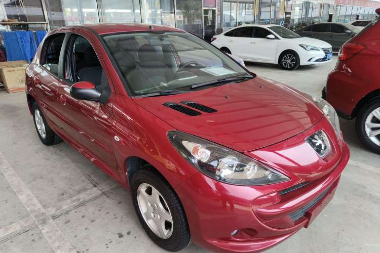 Used Peugeot 207 2011 Hatchback 1.4L Manual Yule Edition Exterior 2