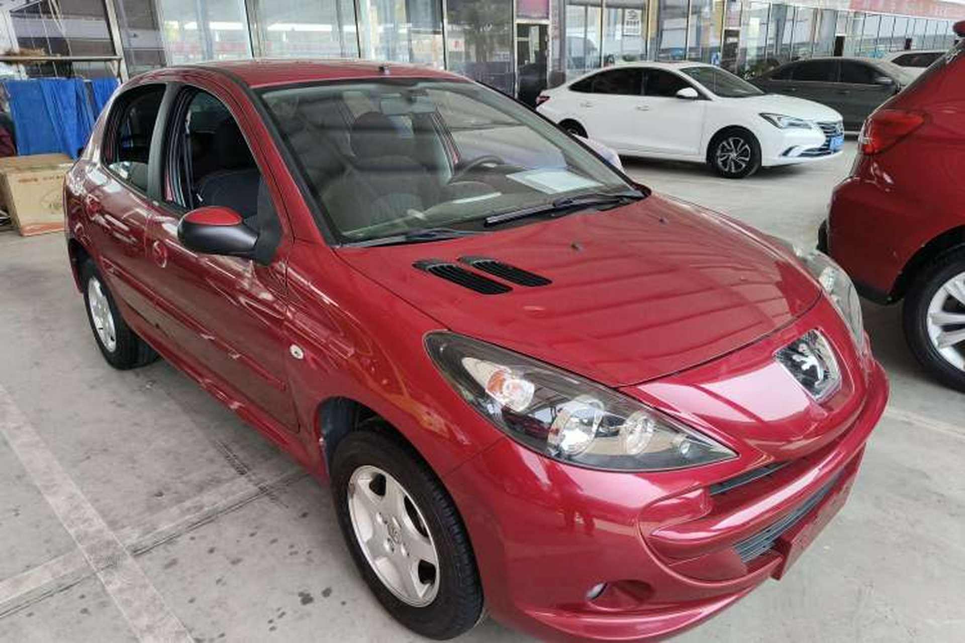 Used Peugeot 207 2011 Hatchback 1.4L Manual Yule Edition Exterior 2