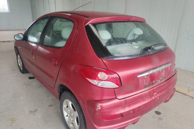 Used Peugeot 207 2011 Hatchback 1.4L Manual Yule Edition Exterior 2