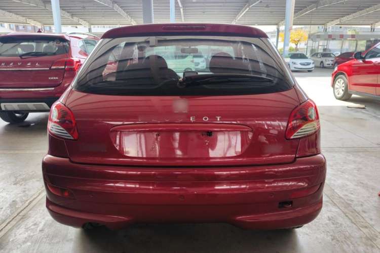 Used Peugeot 207 2011 Hatchback 1.4L Manual Yule Edition Exterior 4