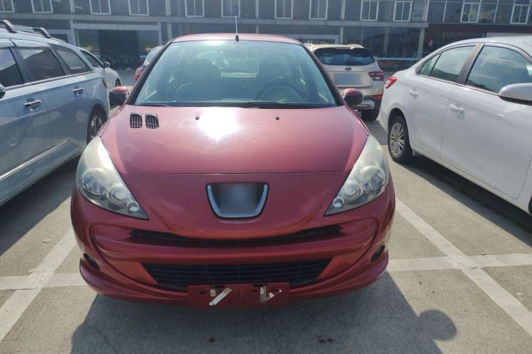 Used Peugeot 207 2011 Hatchback 1.4L Manual Yule Edition Exterior 4