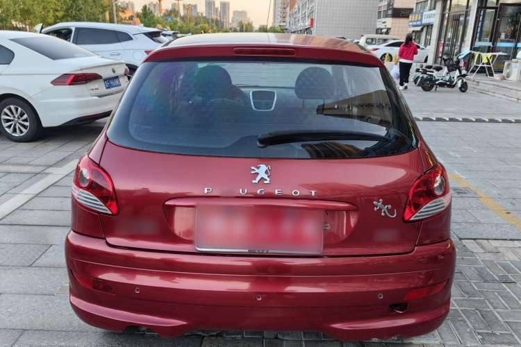 Used Peugeot 207 2011 Hatchback 1.4L Manual Yule Edition Exterior 4