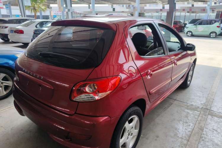 Used Peugeot 207 2011 Hatchback 1.4L Manual Yule Edition Exterior 5