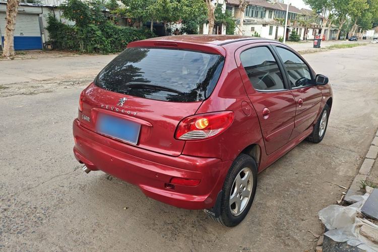 Used Peugeot 207 2011 Hatchback 1.4L Manual Yule Edition Exterior 5