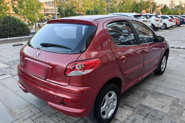 Used Peugeot 207 2011 Hatchback 1.4L Manual Yule Edition Exterior 5