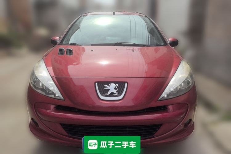 Used Peugeot 207 2011 Hatchback 1.4L Manual Yule Edition Front