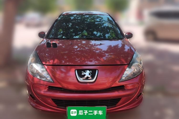 Used Peugeot 207 2011 Sedan 1.4L Manual Yule Edition Front