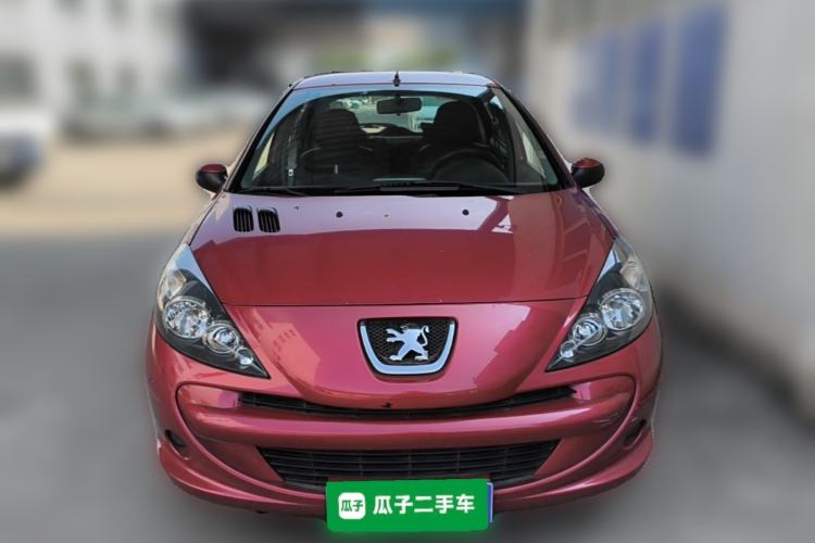 Used Peugeot 207 2011 Hatchback 1.4L Manual Yule Edition Front