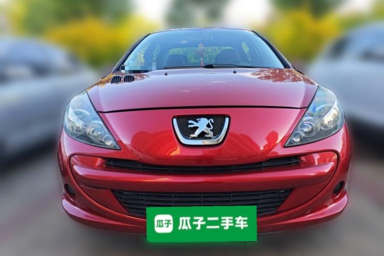 Used Peugeot 207 2011 Sedan 1.4L Manual Yule Edition Front