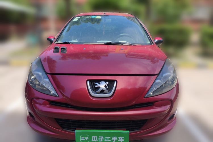 Used Peugeot 207 2011 Hatchback 1.4L Manual Yule Edition Front