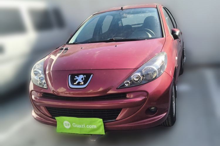 Used Peugeot 207 2011 Hatchback 1.4L Manual Yule Edition Front