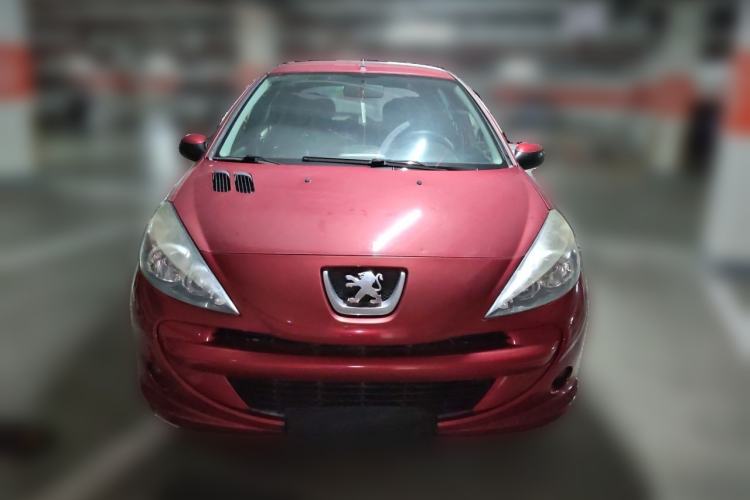 Used Peugeot 207 2011 Hatchback 1.4L Manual Yule Edition Front