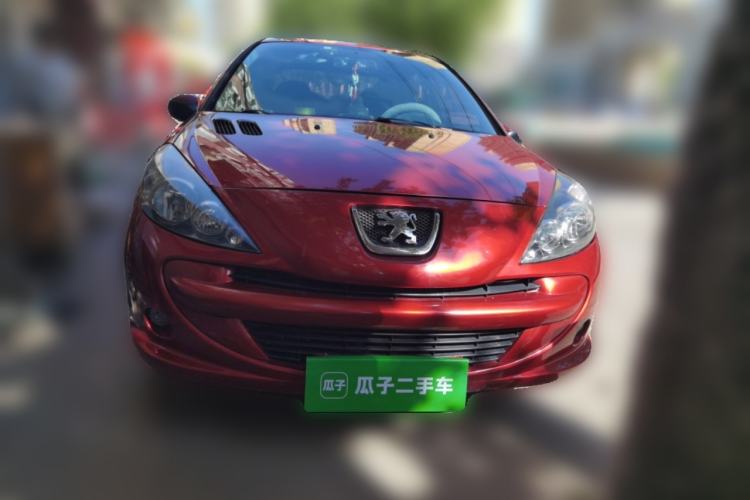 Used Peugeot 207 2011 Sedan 1.4L Manual Yule Edition Front
