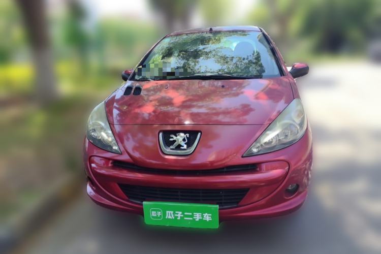 Used Peugeot 207 2011 Hatchback 1.4L Manual Yule Edition Front