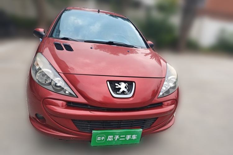 Used Peugeot 207 2011 Hatchback 1.4L Manual Yule Edition Front