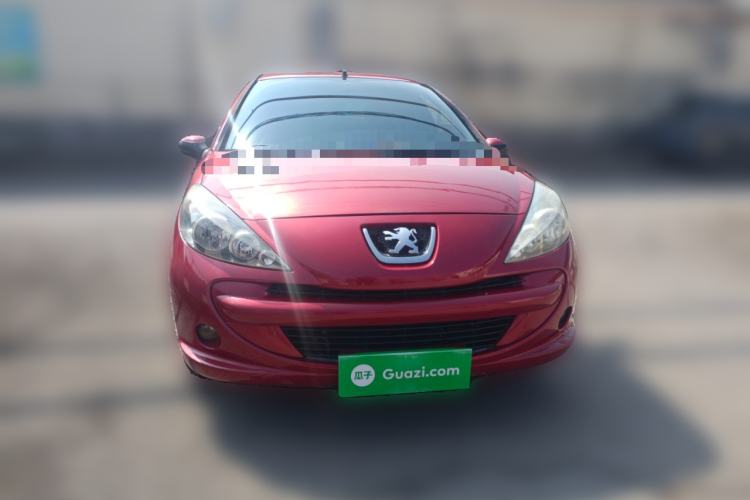 Used Peugeot 207 2011 Hatchback 1.4L Manual Yule Edition Front