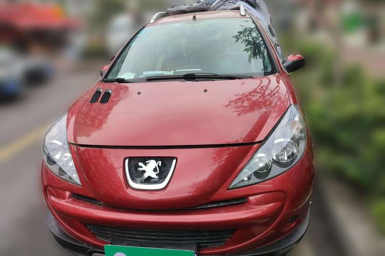 Used Peugeot 207 2011 Hatchback 1.4L Manual Yule Edition Front