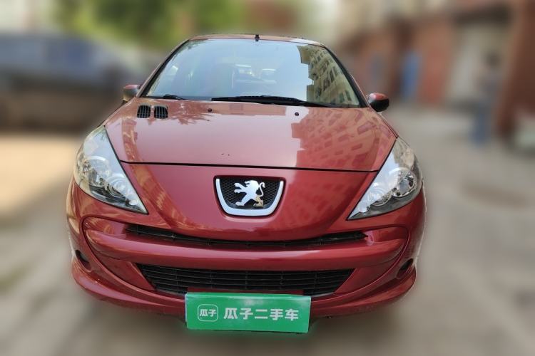 Used Peugeot 207 2011 Hatchback 1.4L Manual Yule Edition Front