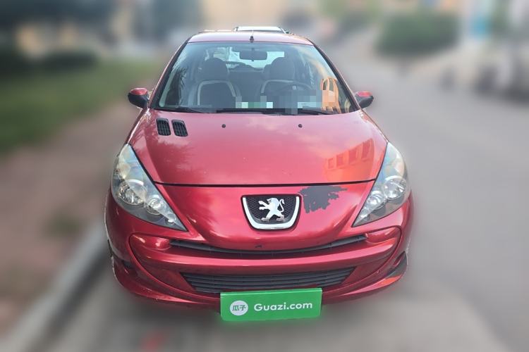 Used Peugeot 207 2011 Hatchback 1.4L Manual Yule Edition Front