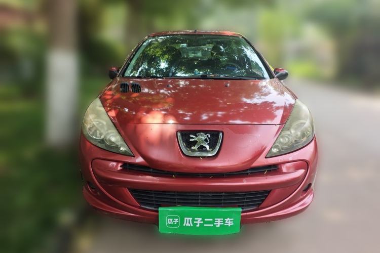 Used Peugeot 207 2011 Hatchback 1.4L Manual Yule Edition Front