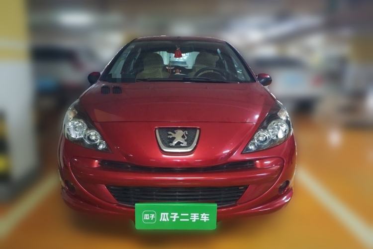 Used Peugeot 207 2011 Hatchback 1.4L Manual Yule Edition Front
