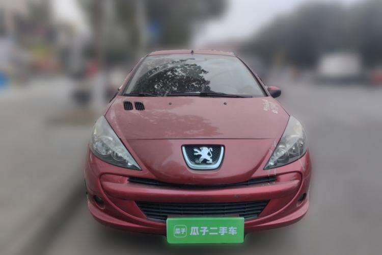 Used Peugeot 207 2011 Hatchback 1.4L Manual Yule Edition Front