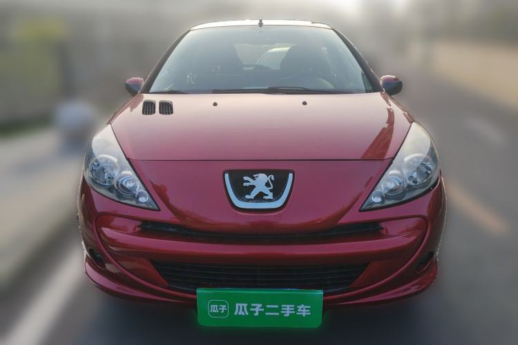 Used Peugeot 207 2011 Hatchback 1.4L Manual Yule Edition Front