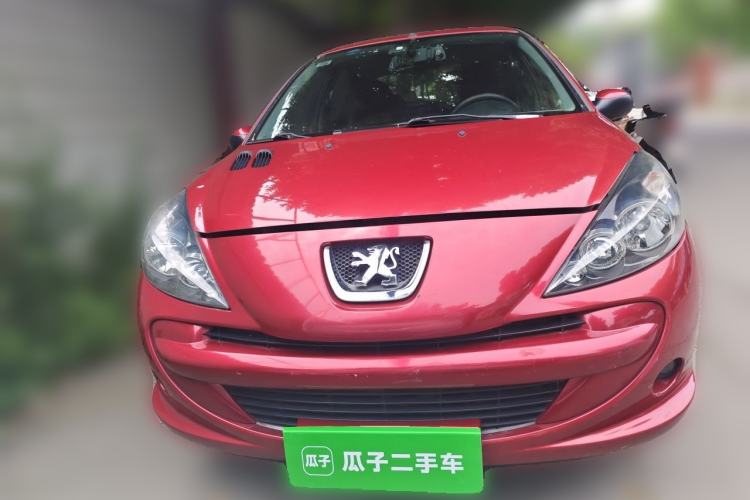 Used Peugeot 207 2011 Hatchback 1.4L Manual Yule Edition Front
