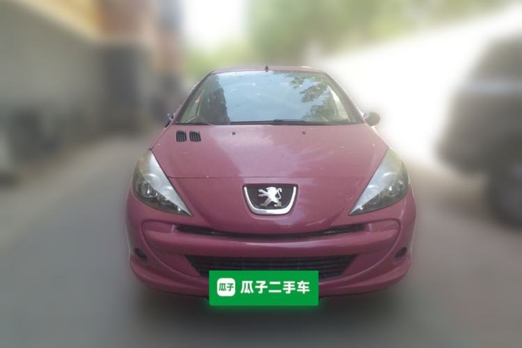 Used Peugeot 207 2011 Hatchback 1.4L Manual Yule Edition Front