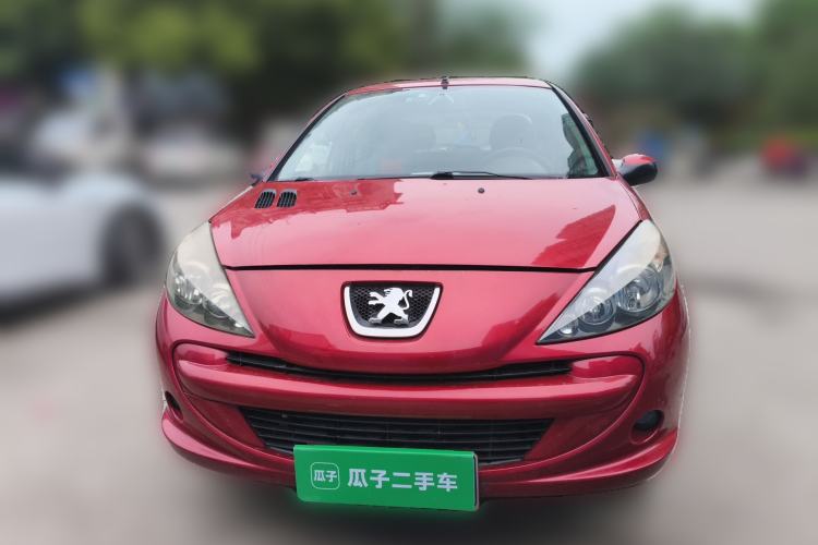 Used Peugeot 207 2011 Hatchback 1.4L Manual Yule Edition Front