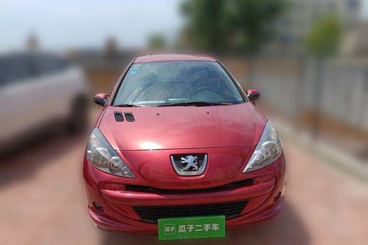 Used Peugeot 207 2011 Sedan 1.4L Manual Yule Edition Front