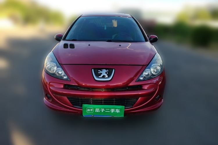 Used Peugeot 207 2011 Sedan 1.4L Manual Yule Edition Front