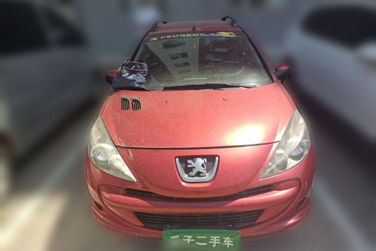 Used Peugeot 207 2011 Hatchback 1.4L Manual Yule Edition Front