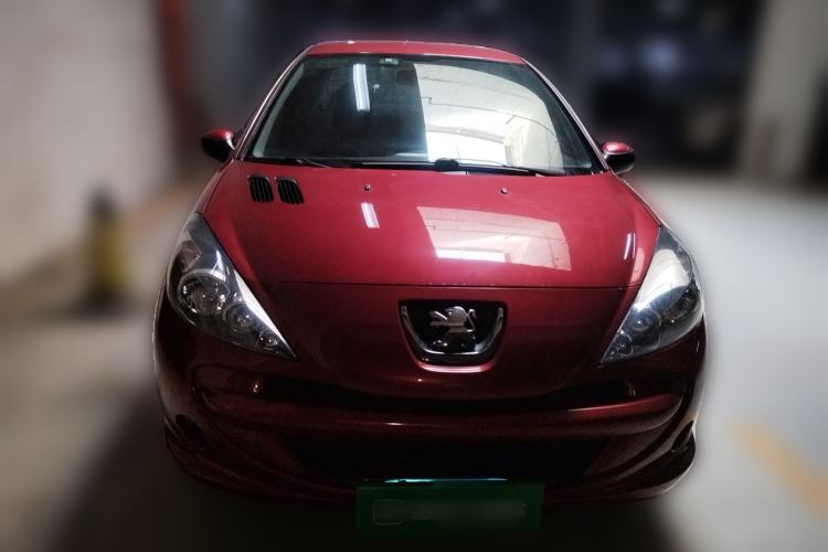 Used Peugeot 207 2011 Sedan 1.4L Manual Yule Edition Front